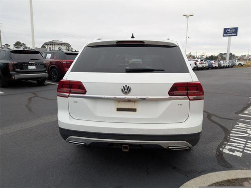 2019 Volkswagen Atlas 3.6L SE w/Technology