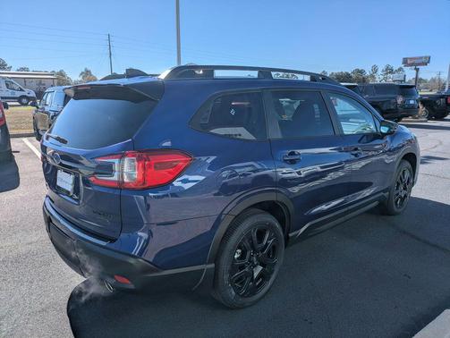 Sapphire Blue Pearl 2026 Subaru Ascent Onyx Edition Touring 7-Passenger