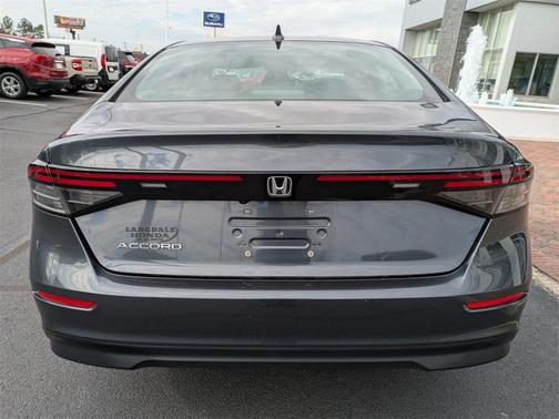 2024 Honda Accord EX 1.5T