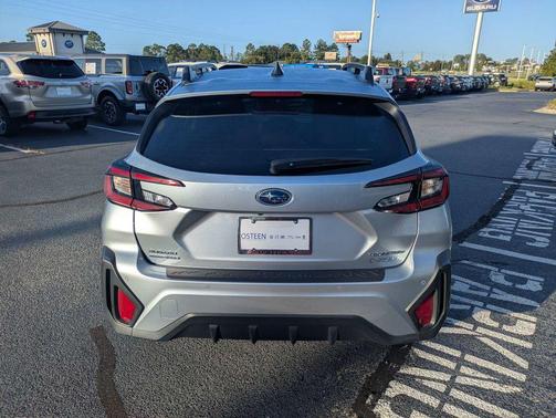 Ice Silver Metallic 2025 Subaru Crosstrek Limited