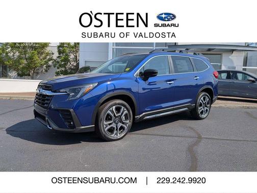 Sapphire Blue Pearl 2026 Subaru Ascent Touring 7-Passenger