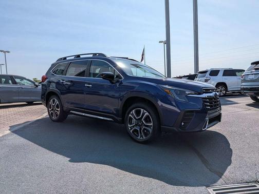 Sapphire Blue Pearl 2026 Subaru Ascent Touring 7-Passenger