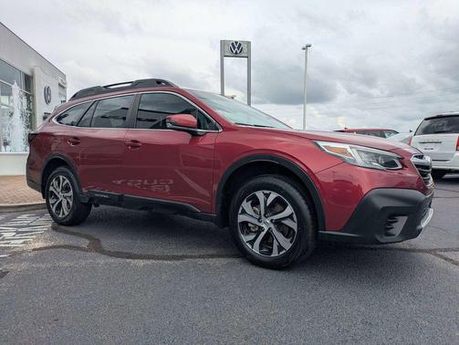 Crimson Red Pearl 2022 Subaru Outback Limited