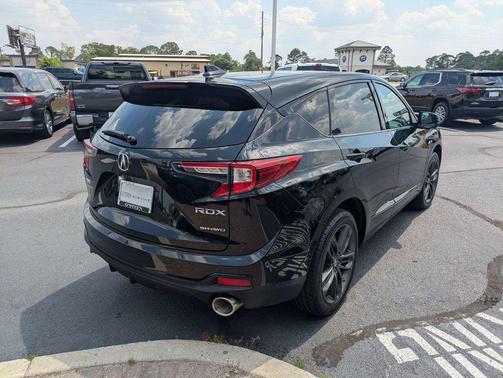 Black 2021 Acura RDX A-Spec