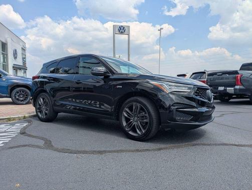 Black 2021 Acura RDX A-Spec