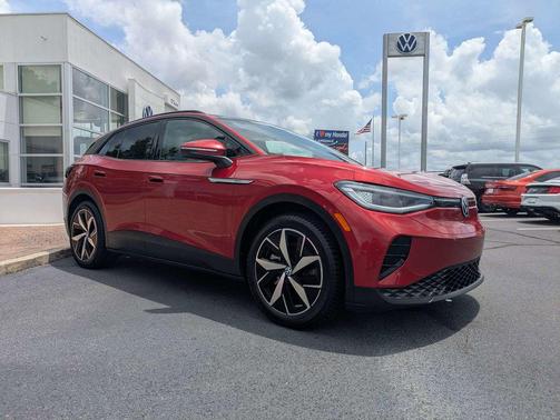 Aurora Red Metallic 2023 Volkswagen ID.4 Pro S