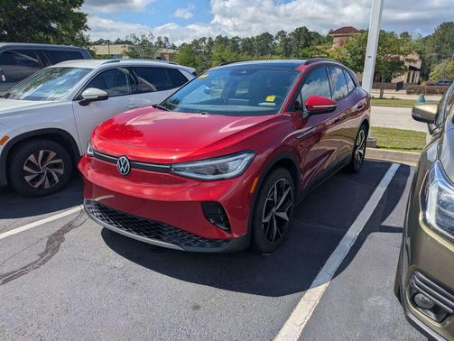 Aurora Red Metallic 2023 Volkswagen ID.4 Pro S