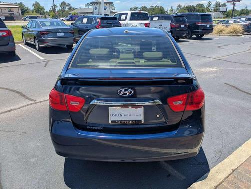 Regatta Blue Pearl 2010 Hyundai ELANTRA GLS