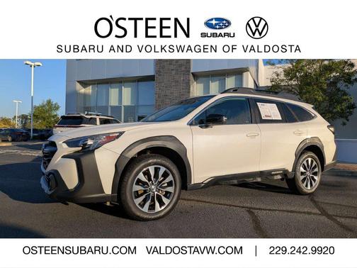 Crystal White Pearl 2023 Subaru Outback Limited