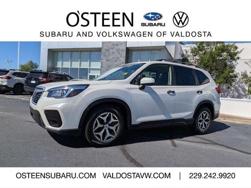 Crystal White Pearl 2020 Subaru Forester Premium