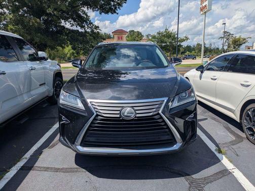 Obsidian 2017 Lexus RX 350 Base