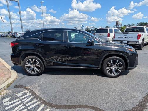Obsidian 2017 Lexus RX 350 Base
