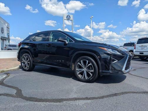 Obsidian 2017 Lexus RX 350 Base