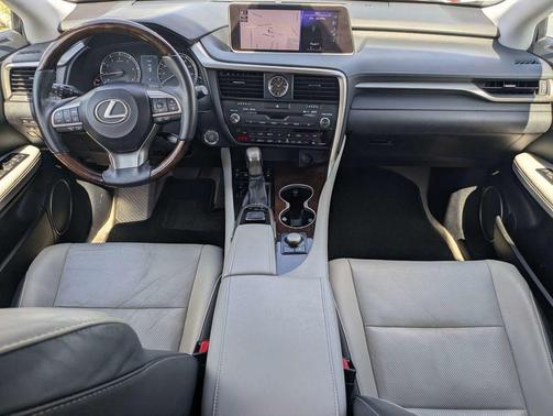 Obsidian 2017 Lexus RX 350 Base