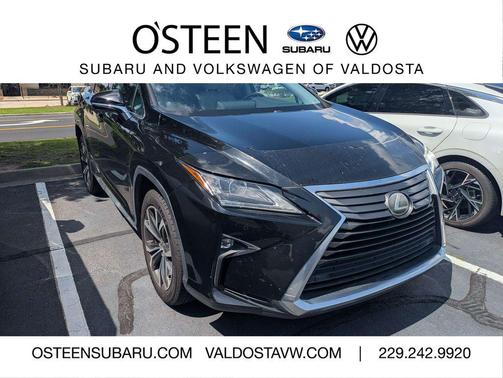 Obsidian 2017 Lexus RX 350 Base