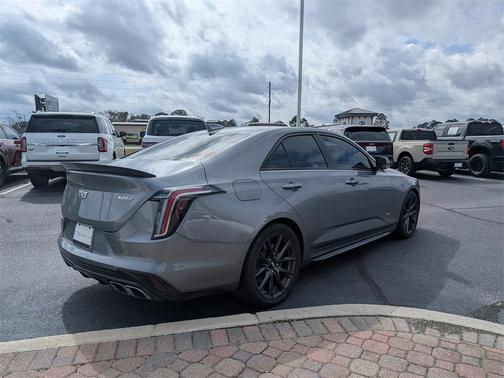 2022 Cadillac CT4-V V-Series