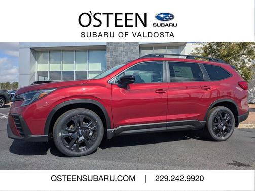 Crimson Red Pearl 2026 Subaru Ascent Onyx Edition Touring 7-Passenger