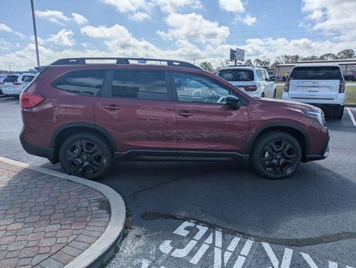 Crimson Red Pearl 2026 Subaru Ascent Onyx Edition Touring 7-Passenger