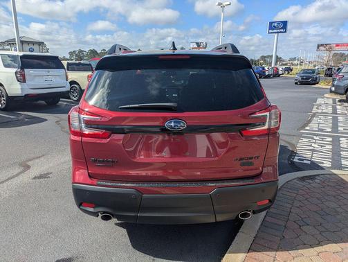 Crimson Red Pearl 2026 Subaru Ascent Onyx Edition Touring 7-Passenger