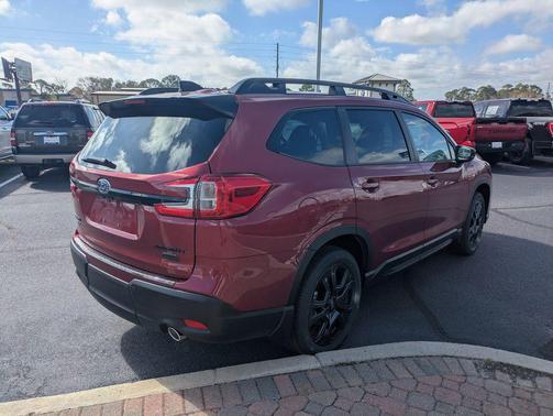 Crimson Red Pearl 2026 Subaru Ascent Onyx Edition Touring 7-Passenger