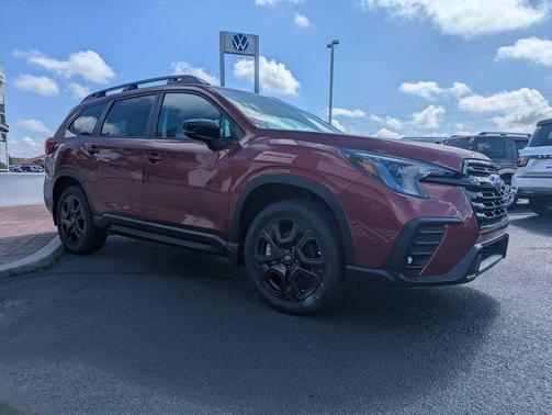 Crimson Red Pearl 2026 Subaru Ascent Onyx Edition Touring 7-Passenger
