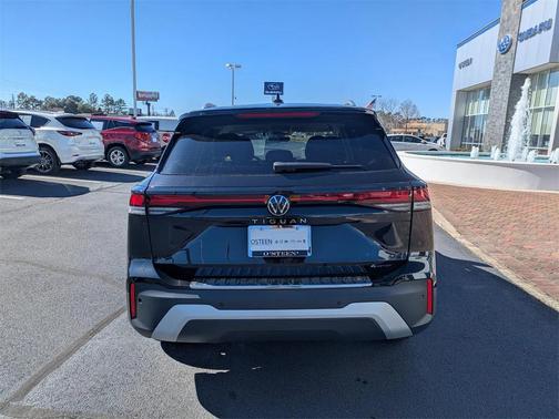 2026 Volkswagen Tiguan 2.0T S 4MOTION