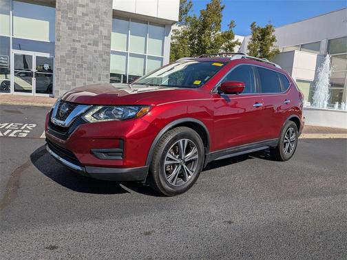 2019 Nissan Rogue SV