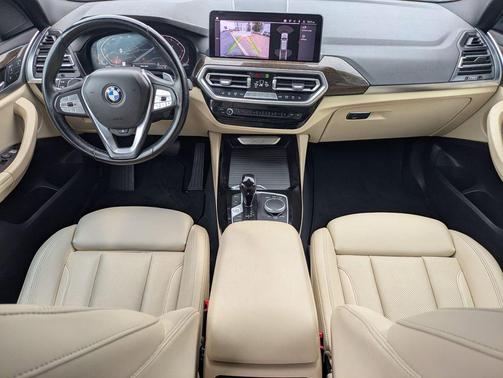 Dark Graphite Metallic 2022 BMW X3 sDrive30i