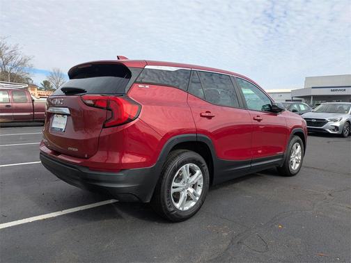 2021 GMC Terrain SLE