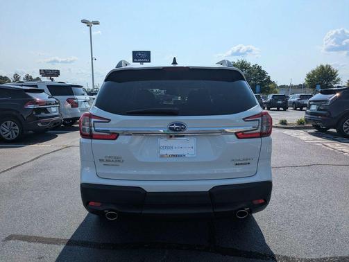Crystal White Pearl 2026 Subaru Ascent Touring 7-Passenger