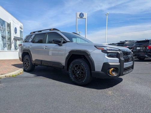 Ice Silver 2026 Subaru Outback Wilderness