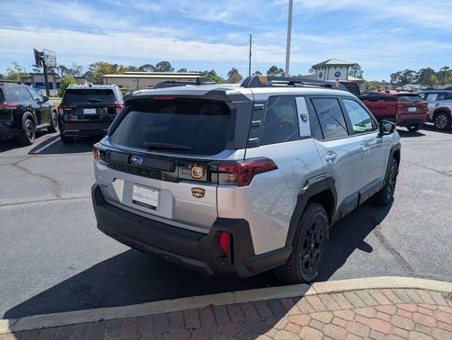 Ice Silver 2026 Subaru Outback Wilderness