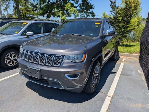 Granite Crystal Metallic Clearcoat 2021 Jeep Grand Cherokee Limited