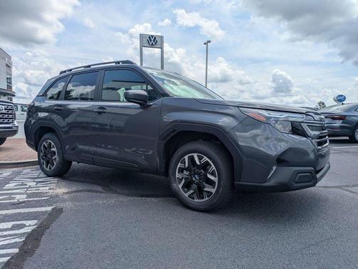 Magnetite Gray Metallic 2026 Subaru Forester Premium