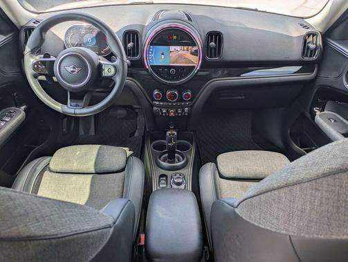 Rooftop Gray Metallic 2024 MINI Countryman Cooper S