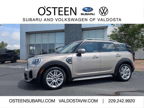Rooftop Gray Metallic 2024 MINI Countryman Cooper S