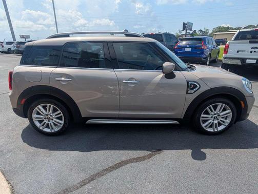 Rooftop Gray Metallic 2024 MINI Countryman Cooper S