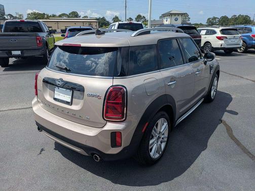 Rooftop Gray Metallic 2024 MINI Countryman Cooper S