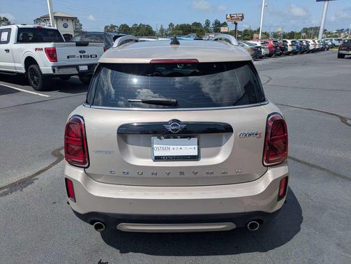 Rooftop Gray Metallic 2024 MINI Countryman Cooper S