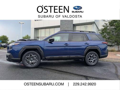 Sapphire Blue Pearl 2026 Subaru Outback Premium