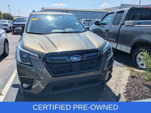 Autumn Green Metallic 2022 Subaru Forester Limited