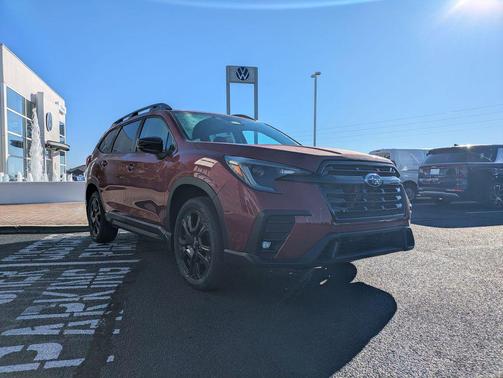 Crimson Red Pearl 2026 Subaru Ascent Onyx Edition Touring 7-Passenger