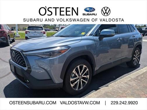 2022 Toyota Corolla Cross XLE