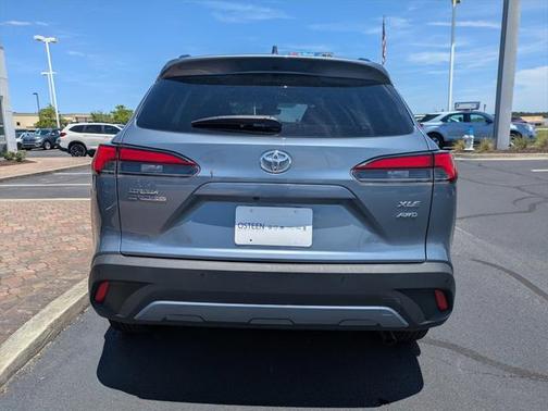 2022 Toyota Corolla Cross XLE