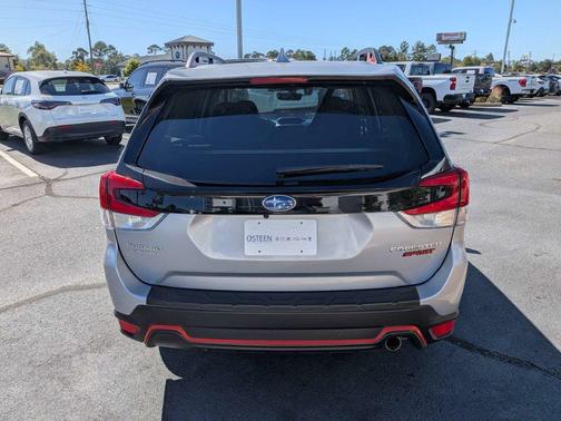 Ice Silver Metallic 2023 Subaru Forester Sport