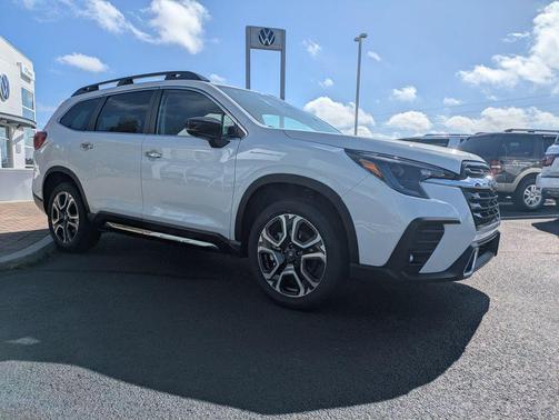 Crystal White Pearl 2026 Subaru Ascent Touring 7-Passenger