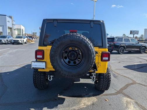 2018 Jeep Wrangler Sport S