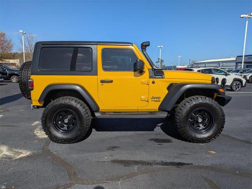 2018 Jeep Wrangler Sport S