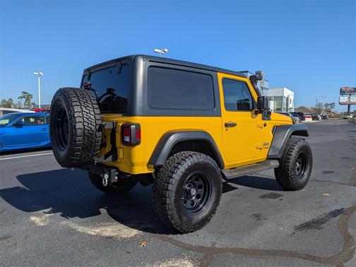 2018 Jeep Wrangler Sport S