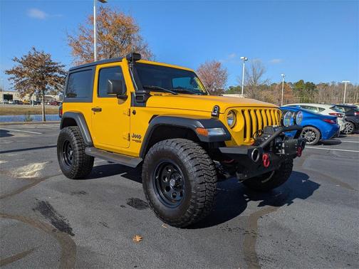 2018 Jeep Wrangler Sport S